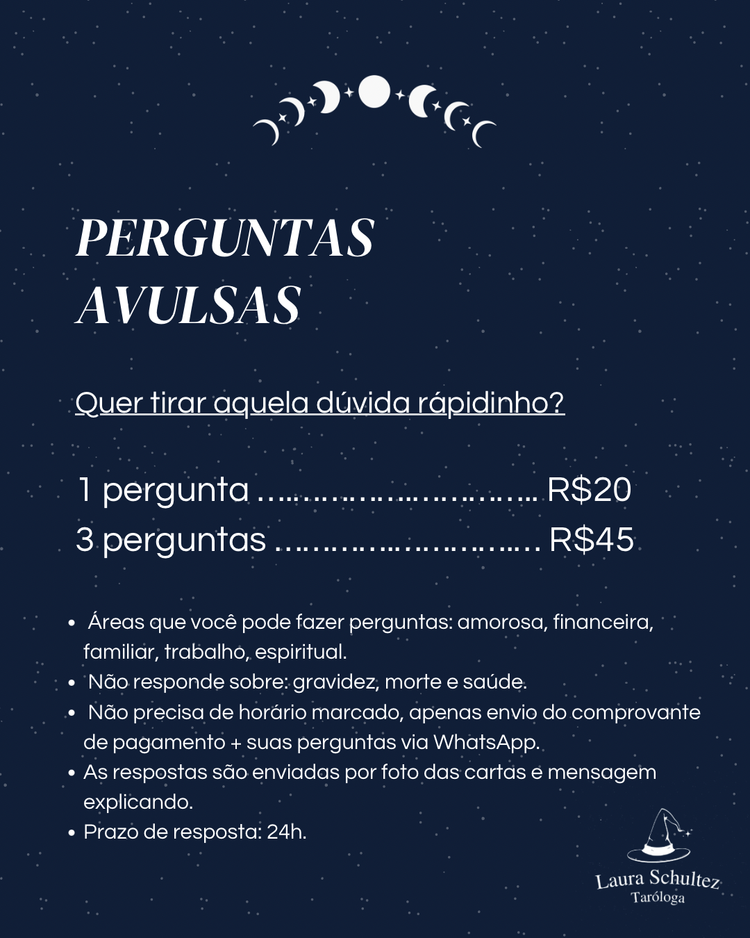 Perguntas avulsas