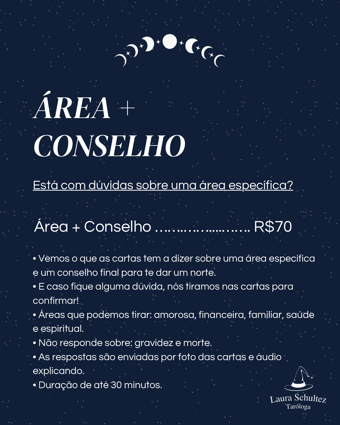 Area mais conselho
