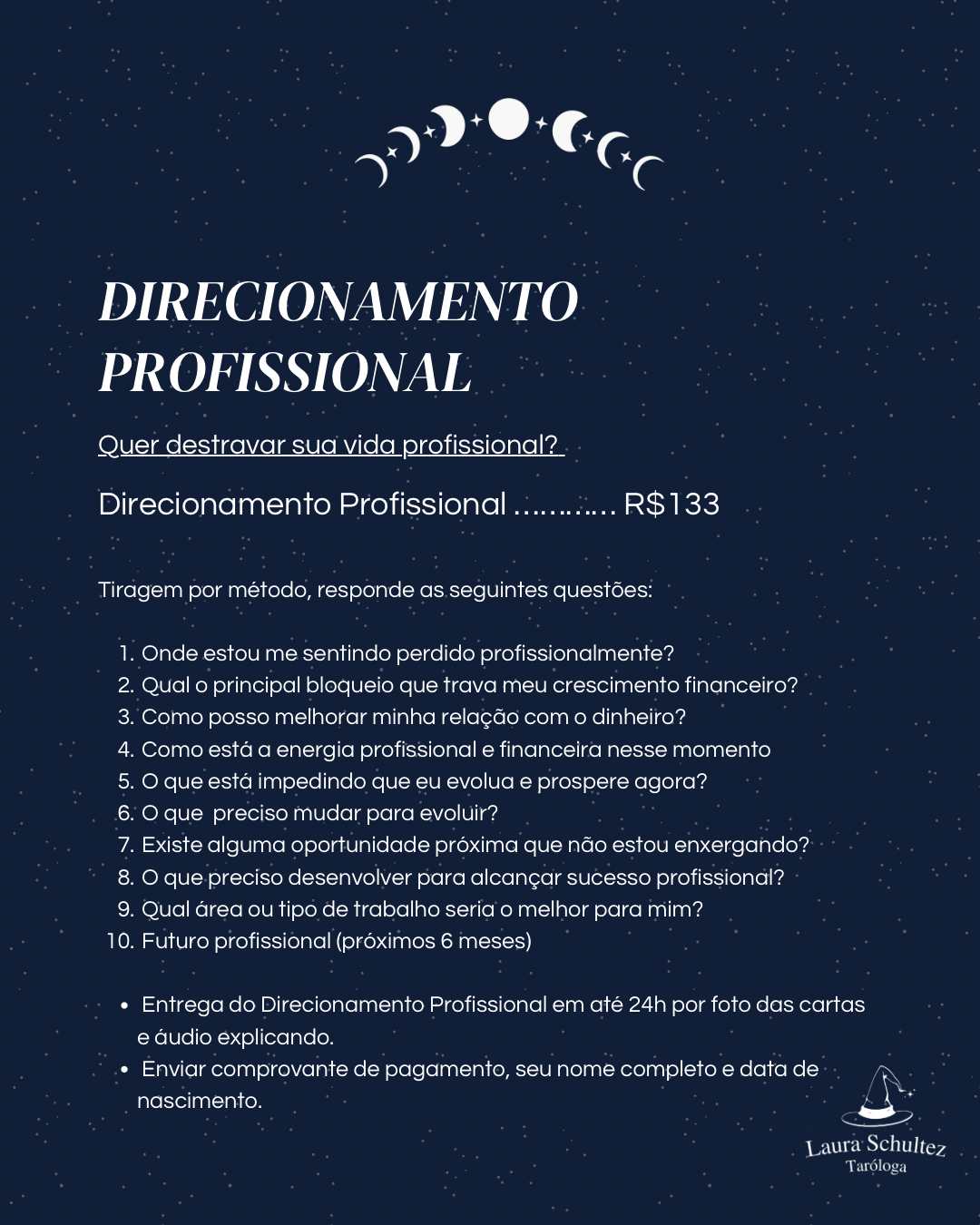 Direcionamento profissional