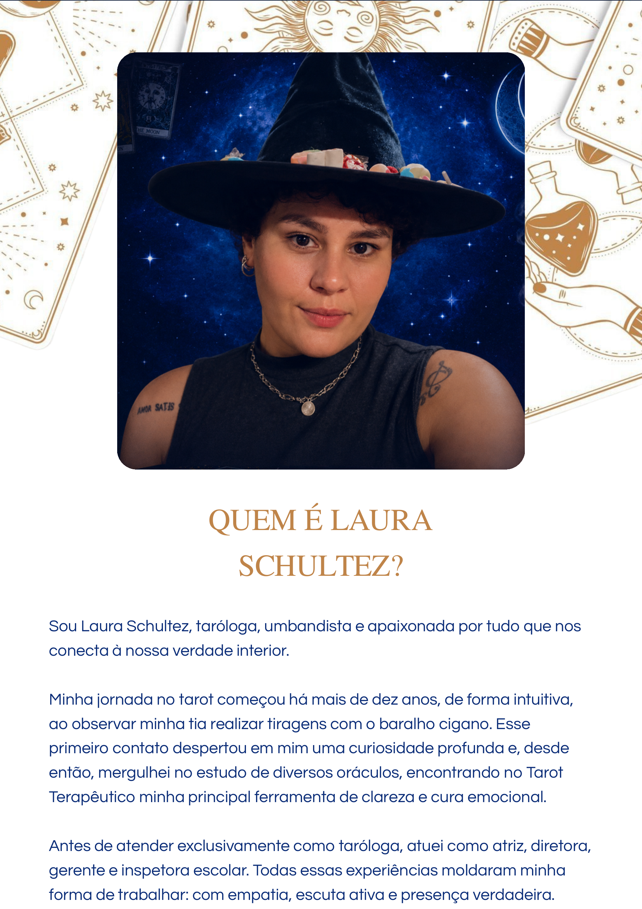 Quem e Laura Schultez
